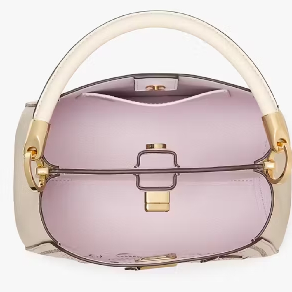 Kate Spade Floral Cutout Bag W/3-D Butterfly Effect;W/DUST BAG, NWT; STUNNING! - Picture 4 of 10